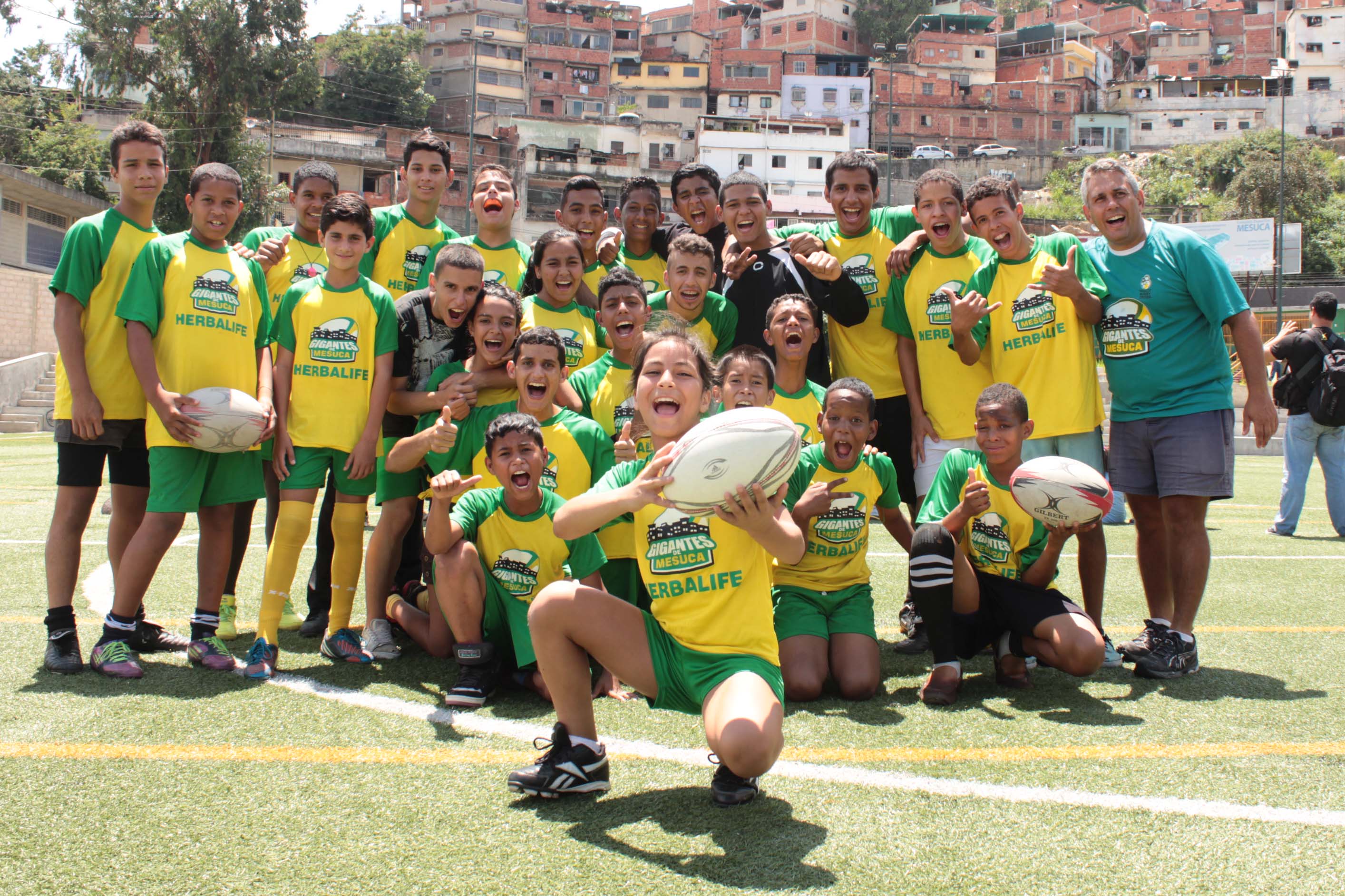 Petare celebró “III Festival de Rugby” (Fotos)