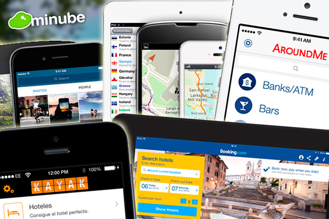 Aplicaciones para planificar, disfrutar y luego revivir tu viaje