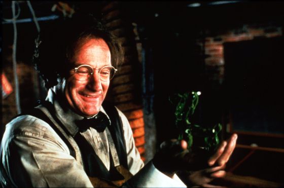 Escena de la película 'Flubber y el profesor chiflado'