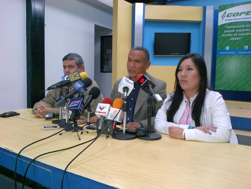 Copei: Inscripción de funcionarios del Gobierno a parlamentarias desatiende el clamor del país