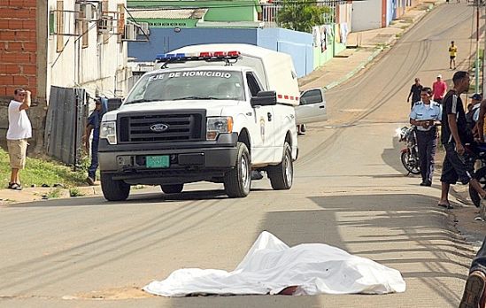 Lo asesinaron frente a su abuelo para robarlo