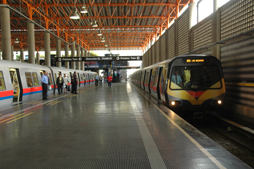 Metro Los Teques no prestará servicio este fin de semana