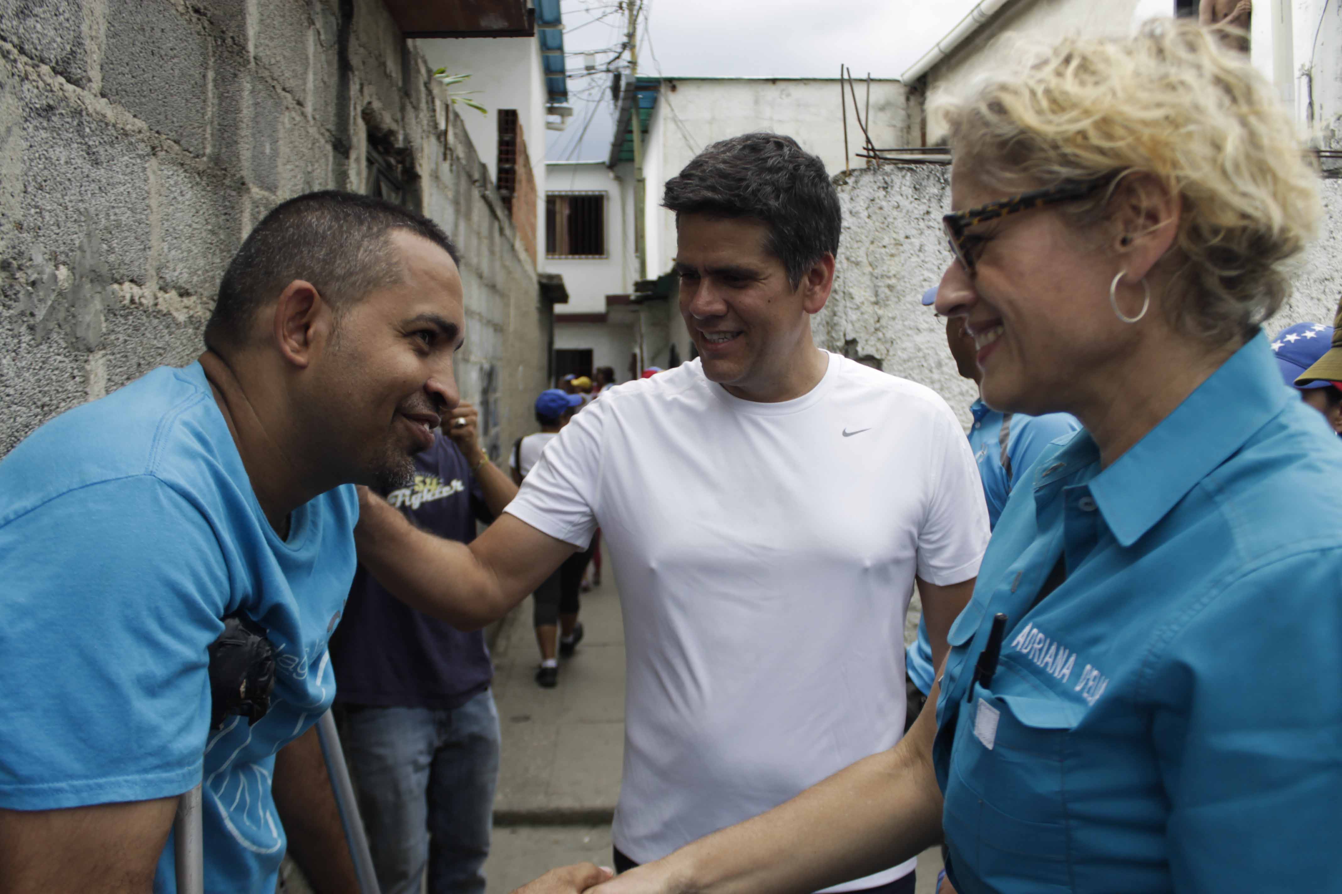 “Los venezolanos queremos calles seguras para nuestros hijos”