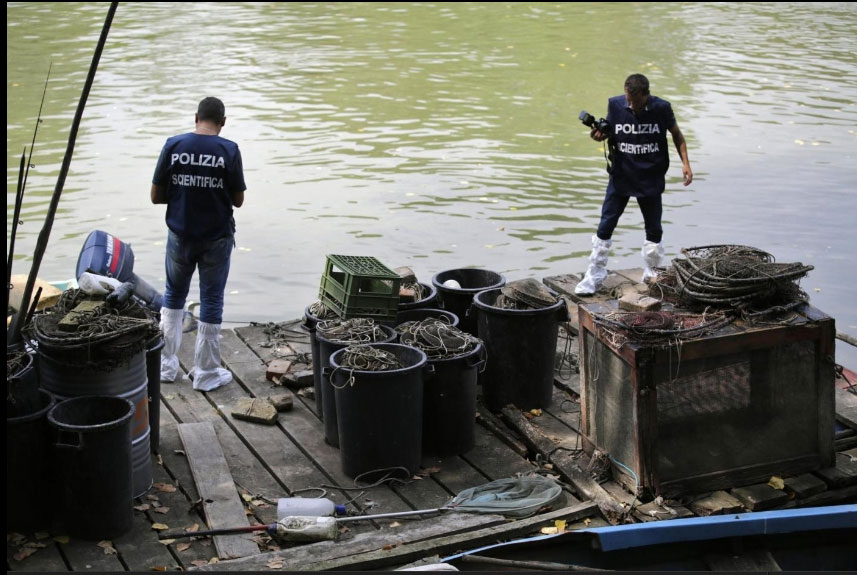 Policía identifica al dueño de la pierna amputada encontrada en Roma