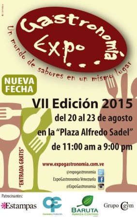 VII Expogastronomía cautivará paladares en Caracas