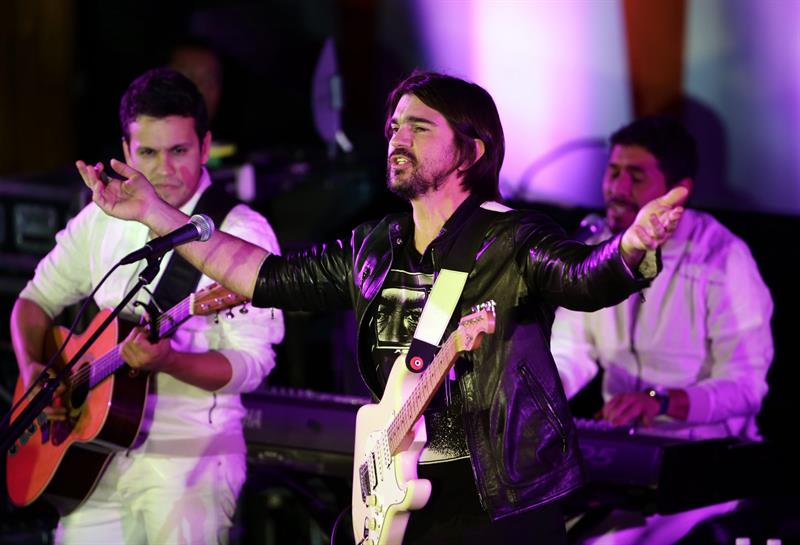 Así fue la presentación de Juanes en la sede de la ONU en Nueva York (Fotos)