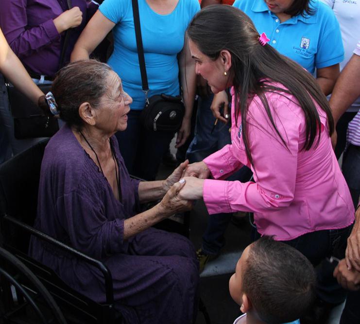 Eveling Trejo: Gobierno quiere distraer a los venezolanos de los verdaderos problemas del país