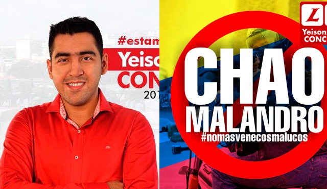 Movimiento nacionalista Orden rechaza campaña antivenezolana de candidato cucuteño