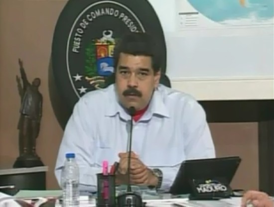 Nicolas maduro