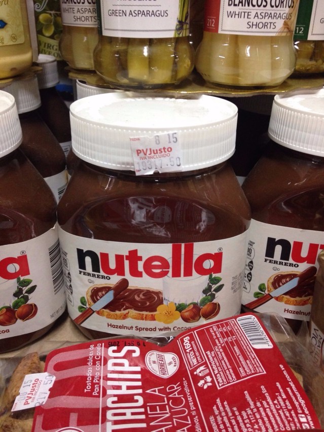 Nutella-patria