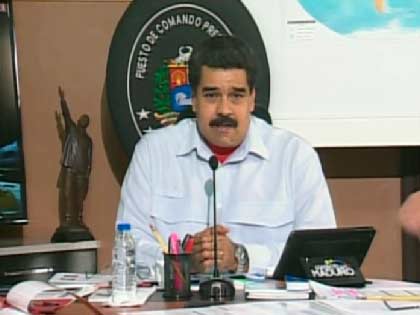 Maduro: Llamo a la comunidad colombiana a colaborar con la paz y la tranquilidad en Venezuela