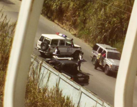 Atacan con una granada a patrulla policial en la entrada de la Cota 905