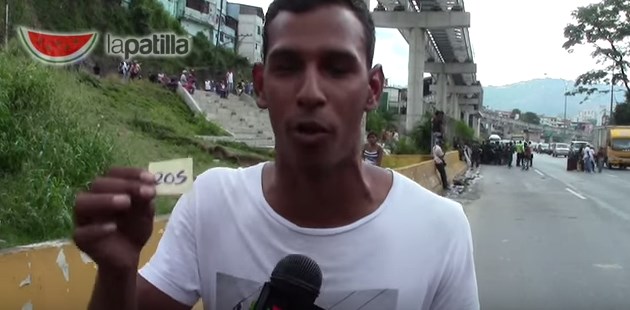 petare protesta