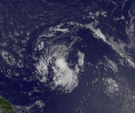 Tormenta Erika llega hoy a Cuba debilitada en forma de depresión tropical