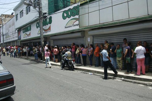 Luego de tres días, los comercios en la frontera abrieron sus puertas