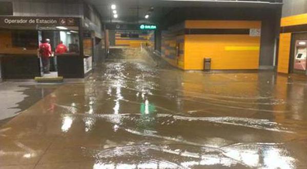 Todos los servicios del Metro de Caracas están activos