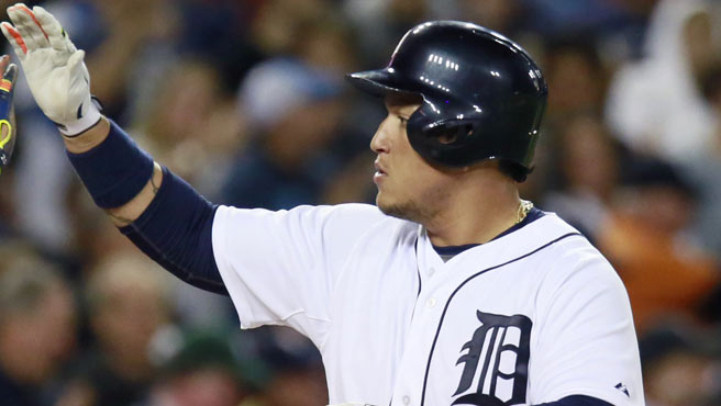 Miguel Cabrera bateó vuelacerca en blanqueo de Justin Verlander