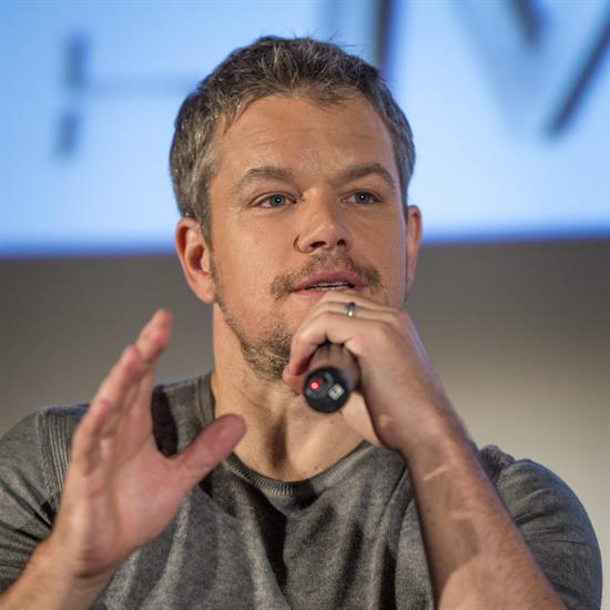 ¿Qué piensa el actor Matt Damon sobre Donald Trump?