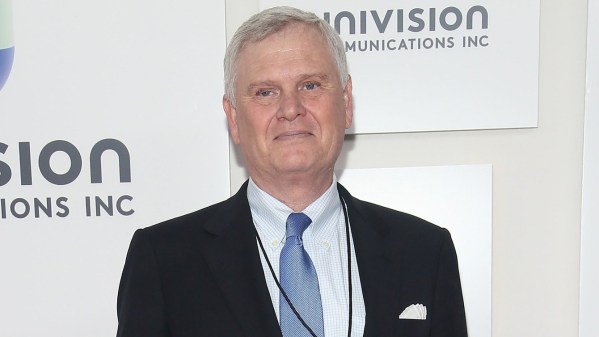 NEW YORK, NY - MAY 14:  Randy Falco,  President and chief executive officer for Univision Communications, attends the  2013 Univision Upfront Presentation at Espace on May 14, 2013 in New York City.  (Photo by Astrid Stawiarz/Getty Images)