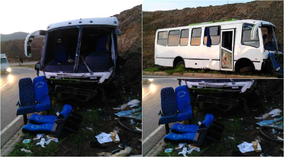 Dos muertos y 18 heridos dejó accidente de tránsito en carretera Barcelona-Píritu