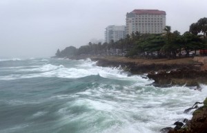Tormenta tropical Erika hace estragos en el Caribe