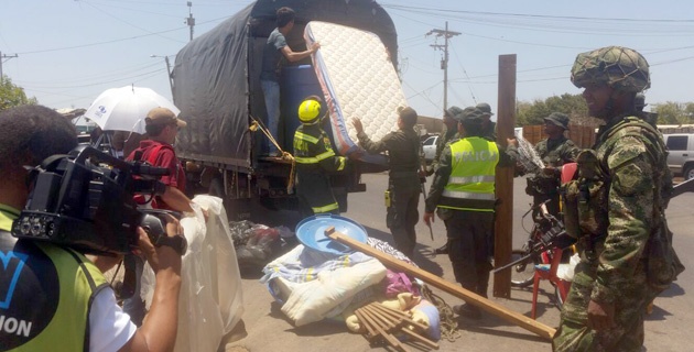 Siguen llegando colombianos desde Venezuela a Paraguachón