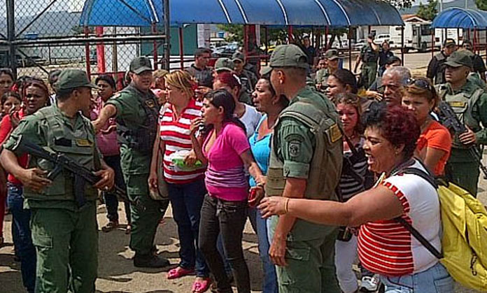 En Uribana está afectando la escasez de comida