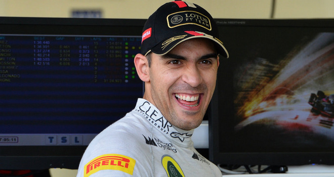 Pastor Maldonado dice estar “muy ilusionado” por continuar con Lotus