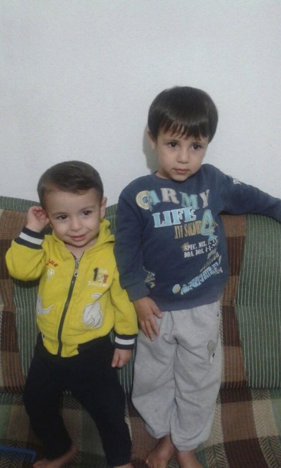 Aylan Kurdi (L) and his brother Galip pose in an undated photo provided by the Kurdi family. Abdullah Kurdi, distraught father of two Syrian toddlers who drowned with their mother and several other migrants as they tried to reach Greece identified their bodies on Thursday and prepared to take them back to their home town of Kobani. Aylan, 3, his brother, Galip, 5, and mother, Rehan, 35, were among 12 people, including other children, who died after two boats capsized while trying to reach the Greek island of Kos. REUTERS/Kurdi family/Handout via Reuters  ATTENTION EDITORS - THIS PICTURE WAS PROVIDED BY A THIRD PARTY. REUTERS IS UNABLE TO INDEPENDENTLY VERIFY THE AUTHENTICITY, CONTENT, LOCATION OR DATE OF THIS IMAGE. NO SALES. NO ARCHIVES. FOR EDITORIAL USE ONLY. NOT FOR SALE FOR MARKETING OR ADVERTISING CAMPAIGNS. THIS PICTURE IS DISTRIBUTED EXACTLY AS RECEIVED BY REUTERS, AS A SERVICE TO CLIENTS.