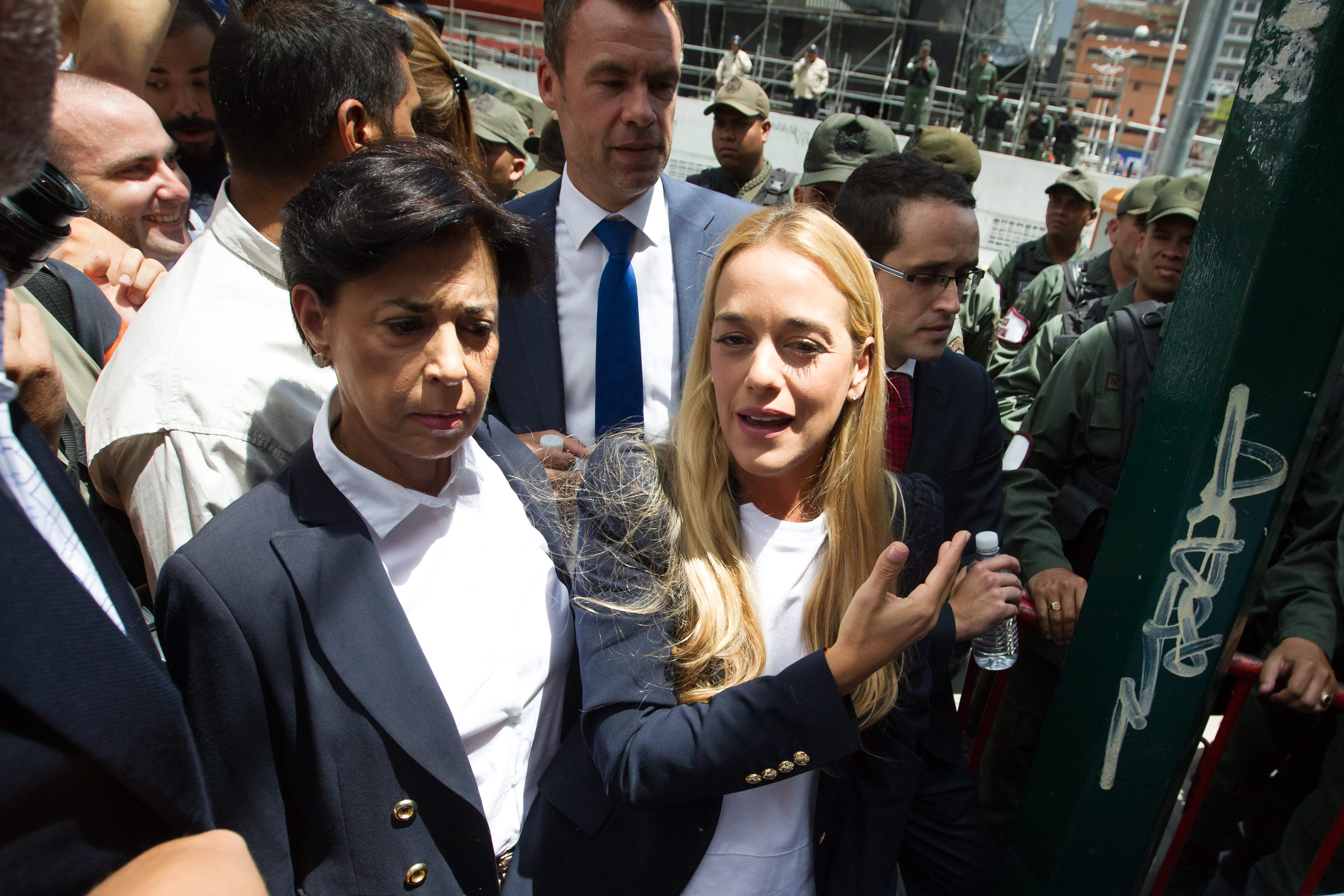 Lilian Tintori reveló detalles del juicio diferido: En la sala se olía libertad