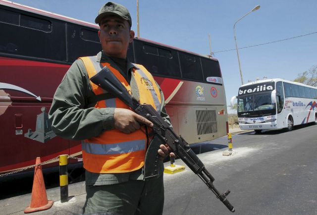 Foto: REUTERS/Isaac Urrutia