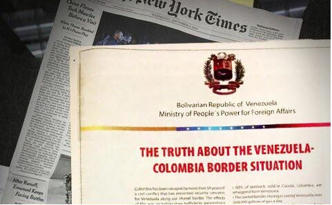 MUD: Gobierno gastó $283 mil en publicación en New York Times