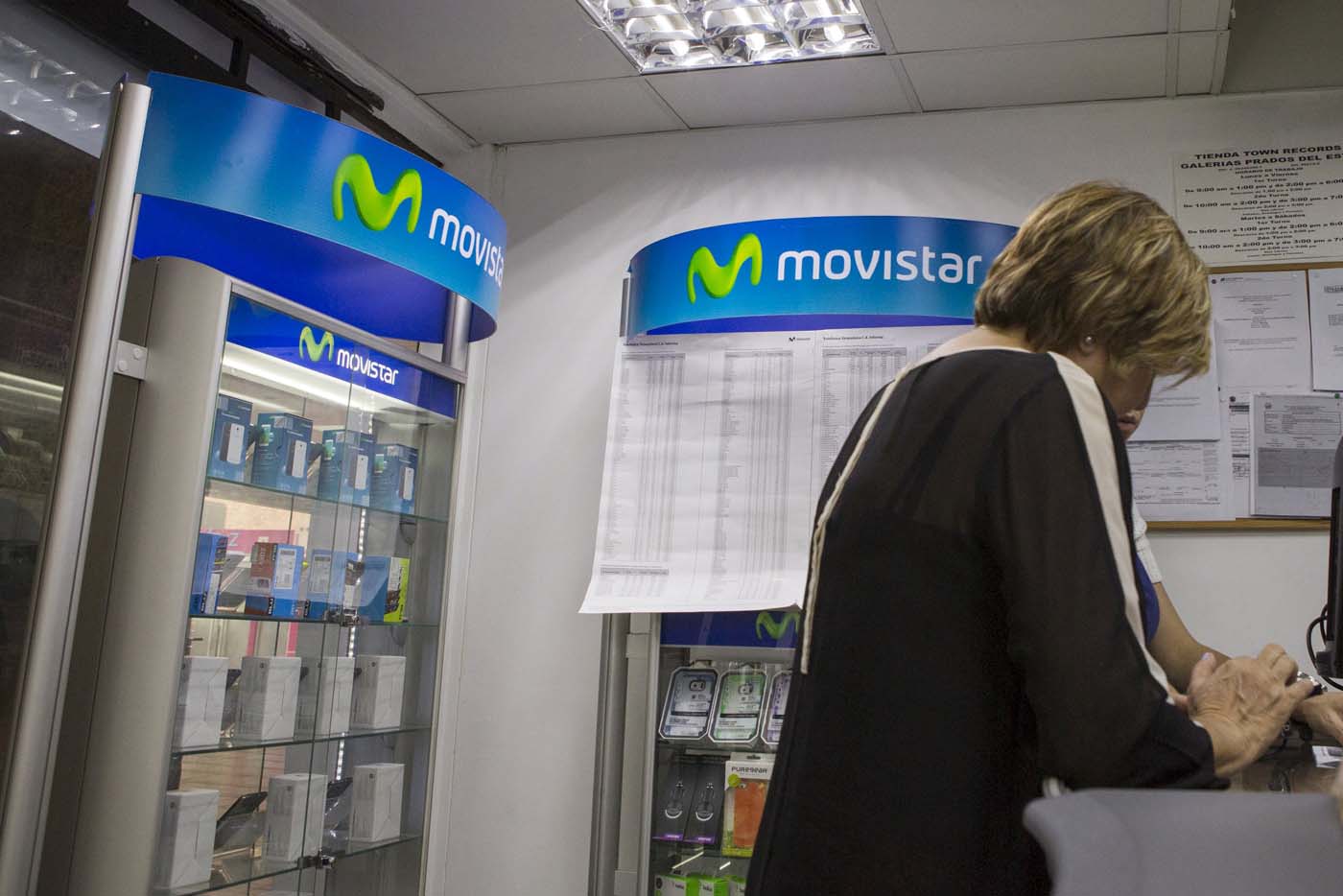 Movistar asegura que su plataforma se encuentra en fase de “recuperación progresiva” en toda Venezuela #28Oct