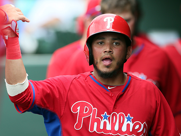 Freddy Galvis se la desapareció a Jonathan Papelbon