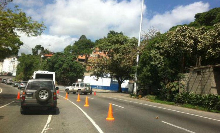 Protestan en la Panamericana por falta de agua