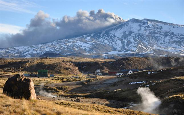 Alerta Amarilla para volcán Copahue por sismo en Chile