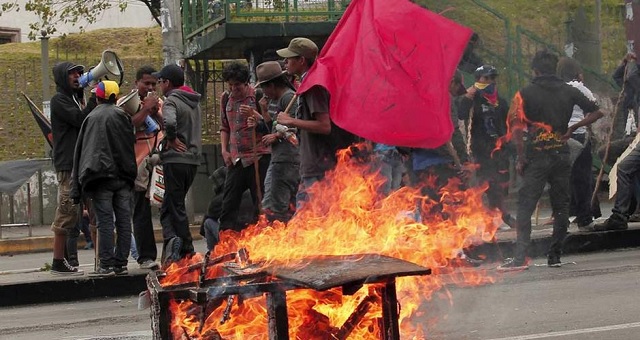 Ecuador: nuevas protestas y balance social