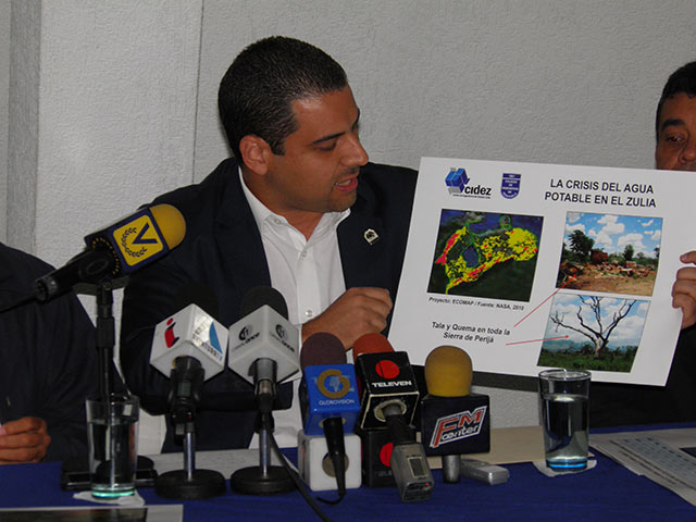 Centro de Ingenieros del Estado Zulia asegura que quedan 60 días de agua en la entidad