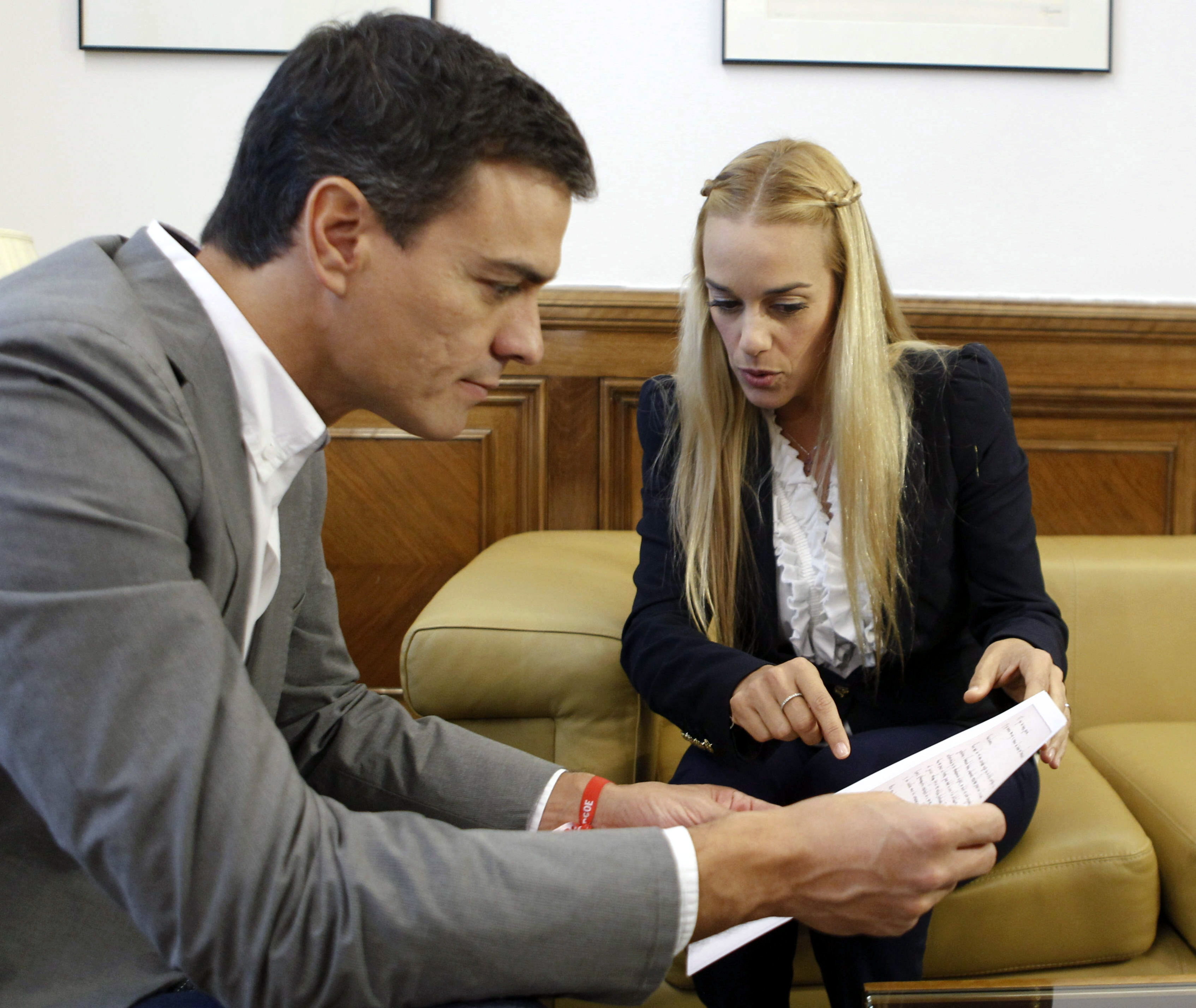 Psoe: Maduro será el máximo responsable si matan a Lilian Tintori