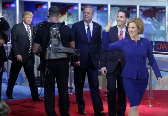 Carly Fiorina emerge como figura republicana tras callar a Trump