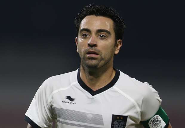 Xavi Hernández marcó su primer gol con el Al Sadd