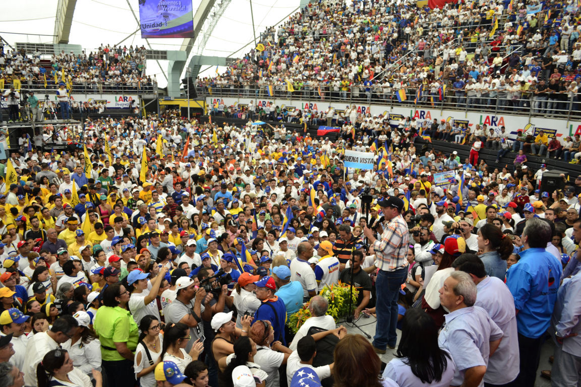 Henri Falcón: ¡El camino es la reconciliación, el encuentro y la paz!