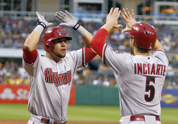 Ender Inciarte y David Peralta destacan en lauro de Arizona