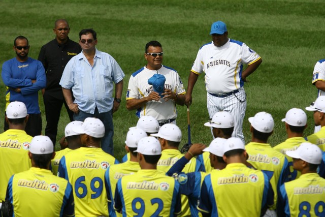 Valencia 21-09-2015 Carlos Garcia se Sumo a las Practicas del Magallanes en el Jose Bernardo  Perez de Valencia  fotos Mauricio Centeno AVS