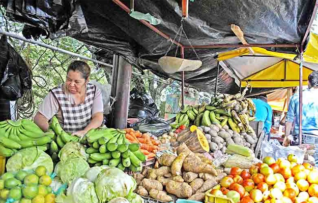 Comprar frutas y verduras es un lujo