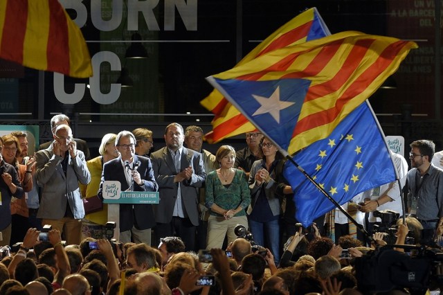 AFP PHOTO/Lluis Gene