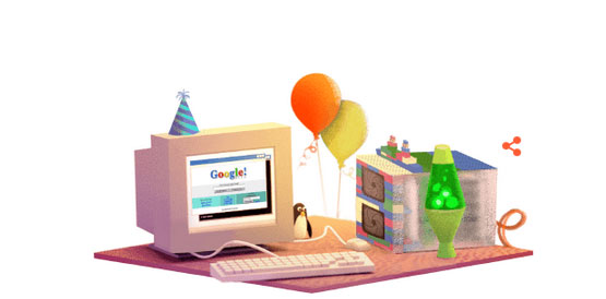 google-aniversario