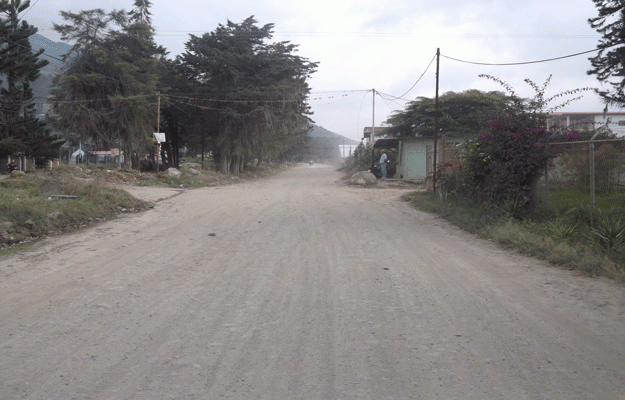 Tienen más de 40 años esperando por asfaltado de carretera en Trujillo