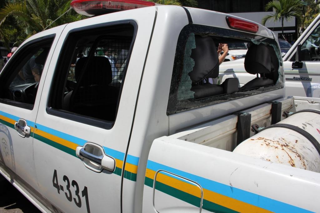 Dispararon contra comisión de Polibaruta en la madrugada de hoy