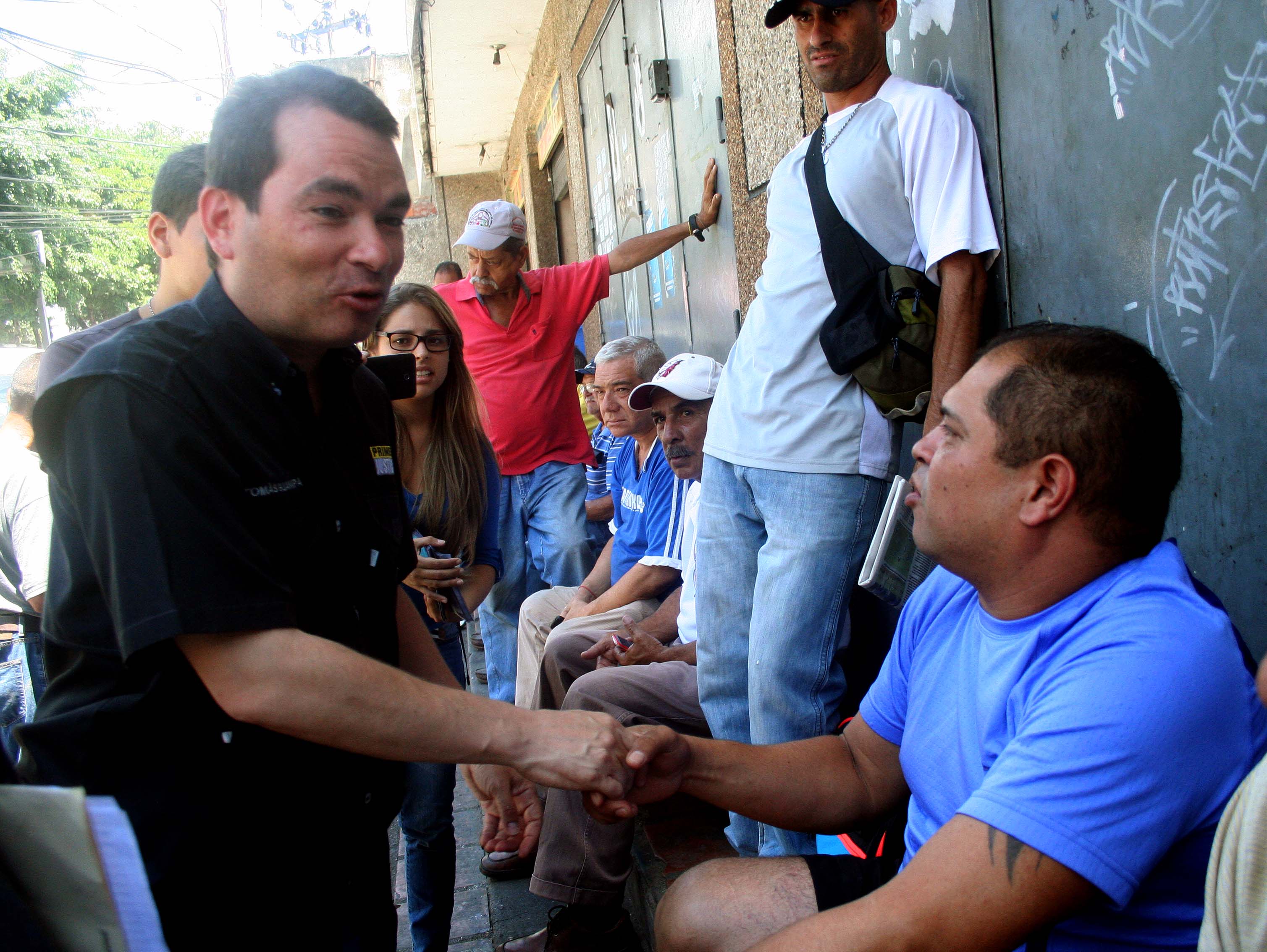 Tomás Guanipa: Hoy estamos en sectores que antes estaban secuestrados por el chavismo